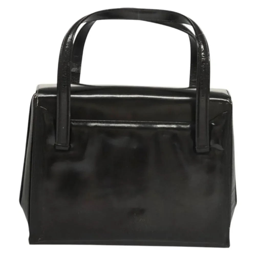 Gucci Black Satchel with Gold Hardware